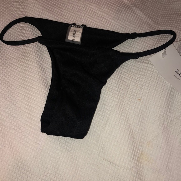 Zaful Other - Black zaful bikini bottom